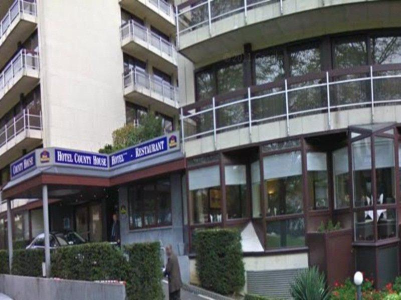 Hotel Best Western County House Saint-Gilles Eksteriør bilde