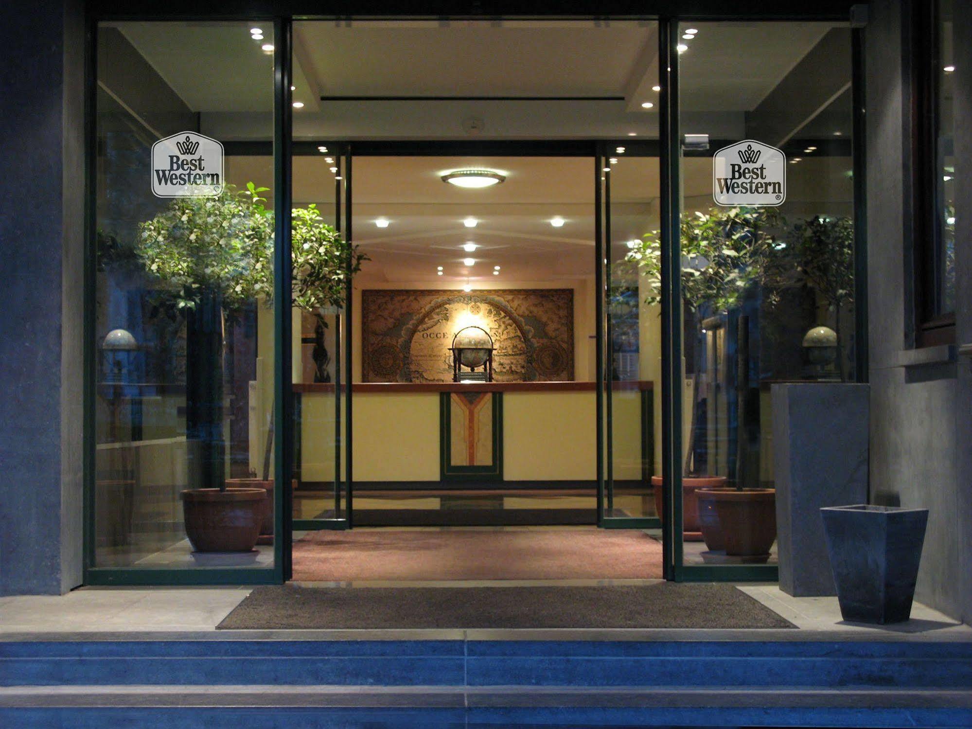 Hotel Best Western County House Saint-Gilles Eksteriør bilde